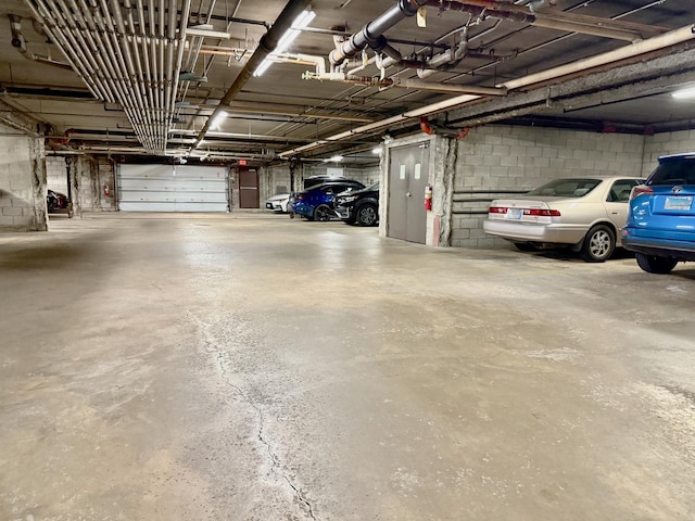 555 Graceland Ave Unit 505, Des Plaines, IL 60016 - view of parking garage