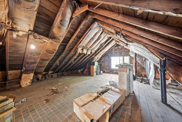 2142 N Mobile Ave, Chicago, IL 60639 - view of attic