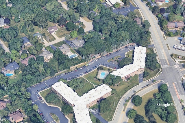 2600 Brookwood Way Dr Unit 111A, Rolling Meadows, IL 60008 - aerial overview of property's location featuring nearby suburban area