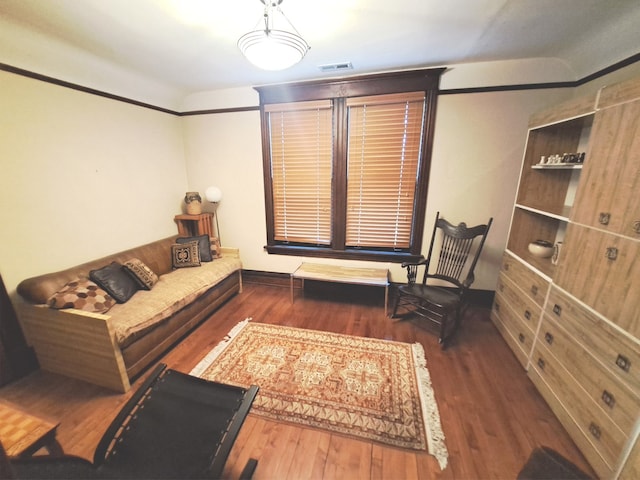 5922 W Dakin St, Chicago, IL 60634 - living area featuring wood finished floors