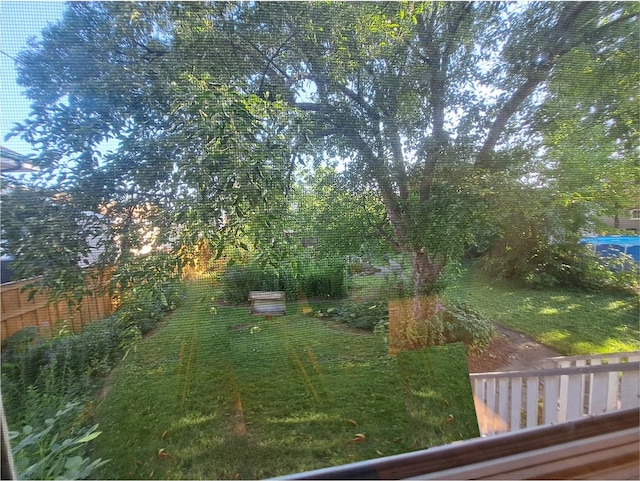 5922 W Dakin St, Chicago, IL 60634 - view of green lawn