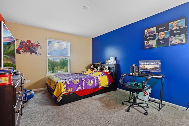 72 Kenneth Ave, Matteson, IL 60443 - carpeted bedroom featuring baseboards