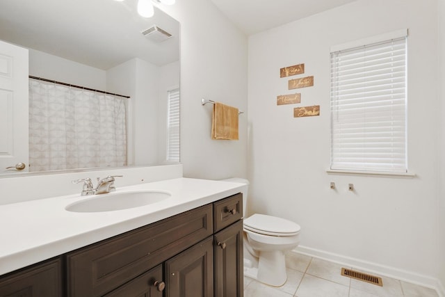 72 Kenneth Ave, Matteson, IL 60443 - bathroom featuring tile patterned flooring and vanity