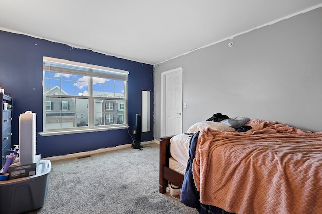 72 Kenneth Ave, Matteson, IL 60443 - bedroom with carpet flooring and baseboards