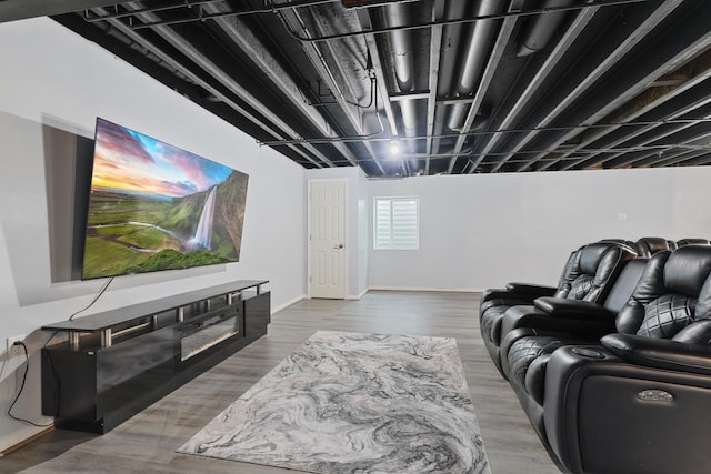 72 Kenneth Ave, Matteson, IL 60443 - cinema room with baseboards