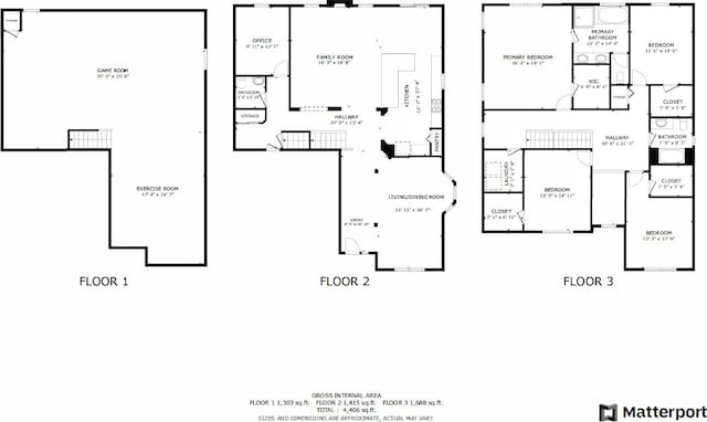 72 Kenneth Ave, Matteson, IL 60443 - view of property floor plan