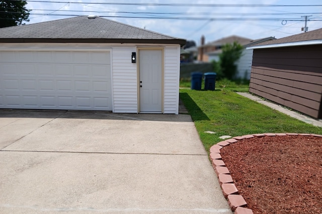 498 Crandon Ave, Calumet City, IL 60409 - view of detached garage