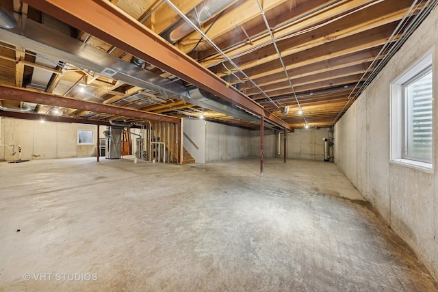 805 W Mystic Ln, Romeoville, IL 60446 - below grade area with stairs