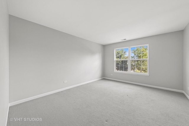 805 W Mystic Ln, Romeoville, IL 60446 - spare room with carpet floors