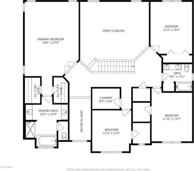 805 W Mystic Ln, Romeoville, IL 60446 - view of home floor plan