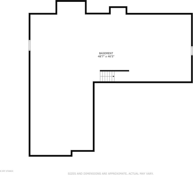 805 W Mystic Ln, Romeoville, IL 60446 - view of floor plan / room layout