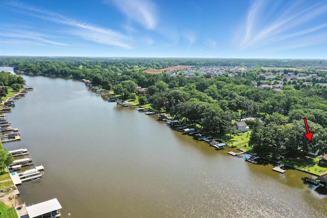 1803 N Woodlawn Park Ave, Mchenry, IL 60051 - drone / aerial view of a nearby body of water