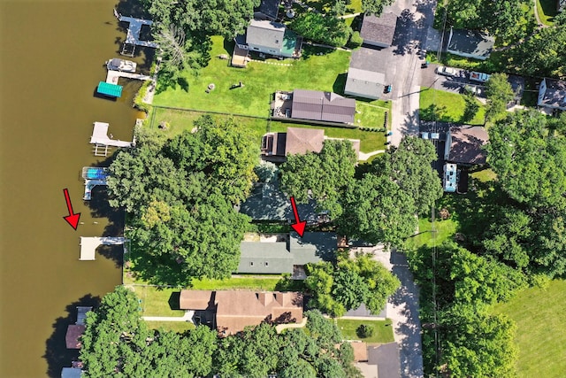 1803 N Woodlawn Park Ave, Mchenry, IL 60051 - aerial view of property and surrounding area