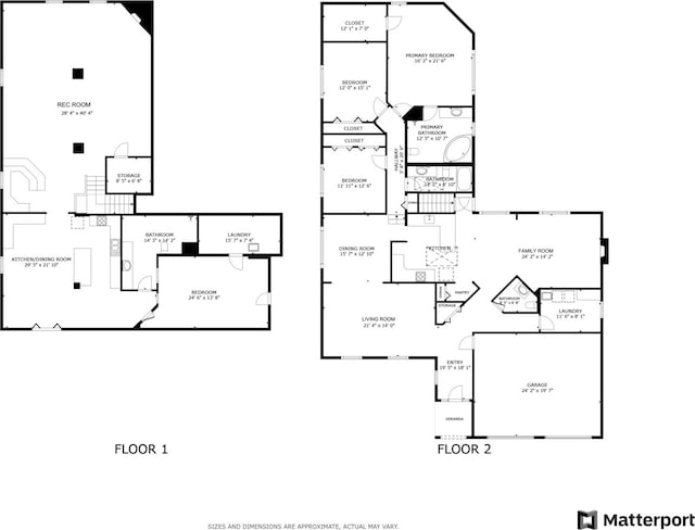 5932 W 75th Pl, Burbank, IL 60459 - view of property floor plan