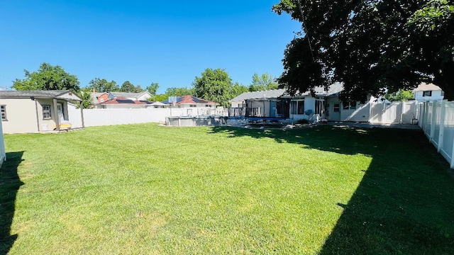 113 E Seminole St, Dwight, IL 60420 - view of fenced backyard