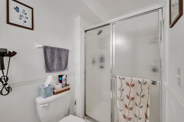 2003 Tall Oaks Dr Unit 2B, Aurora, IL 60505 - bathroom with toilet and a shower stall