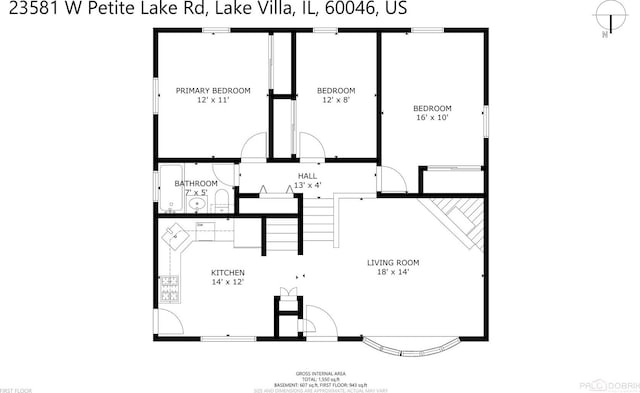 23581 W Petite Lake Rd, Lake Villa, IL 60046 - photo 43