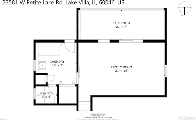 23581 W Petite Lake Rd, Lake Villa, IL 60046 - photo 44