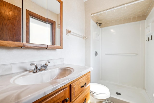 7340 Mimosa Dr, Orland Park, IL 60462 - full bath featuring a shower and vanity