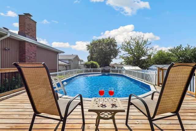 7340 Mimosa Dr, Orland Park, IL 60462 - view of pool featuring a deck