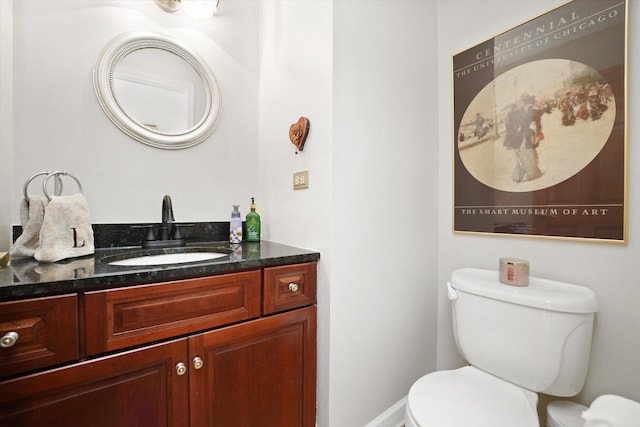 428 Linsey Ave, Schaumburg, IL 60194 - bathroom with toilet and vanity