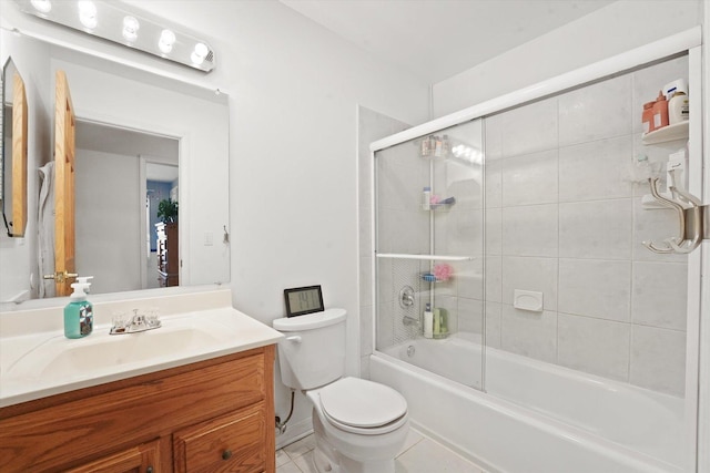 428 Linsey Ave, Schaumburg, IL 60194 - full bathroom featuring vanity and enclosed tub / shower combo