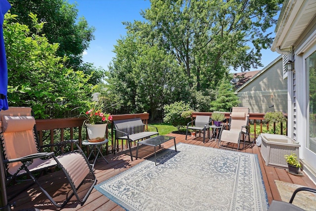 428 Linsey Ave, Schaumburg, IL 60194 - view of deck