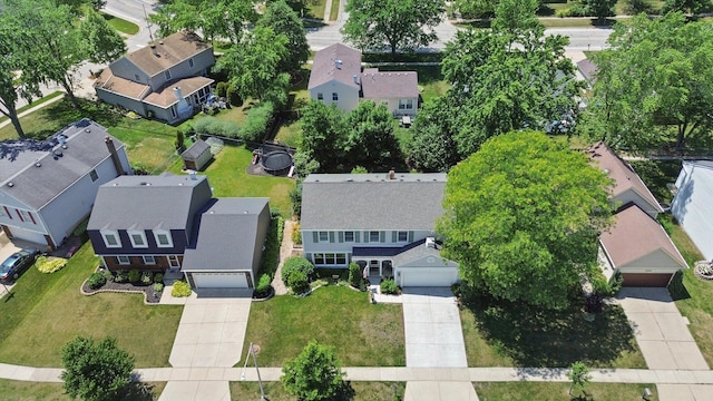 428 Linsey Ave, Schaumburg, IL 60194 - aerial perspective of suburban area