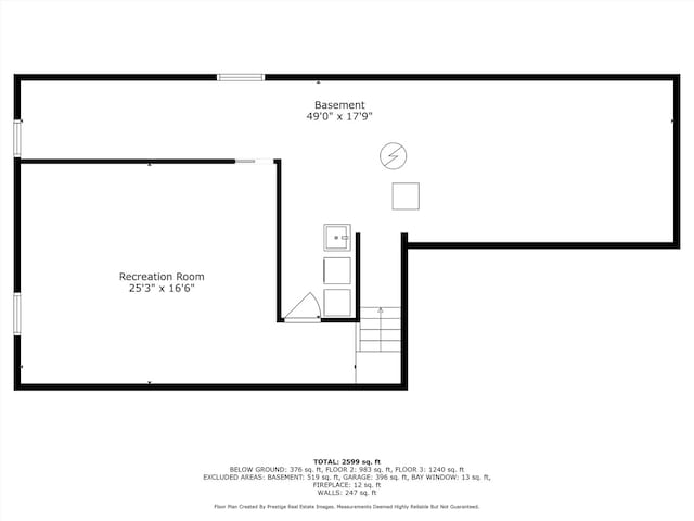 428 Linsey Ave, Schaumburg, IL 60194 - view of floor plan / room layout
