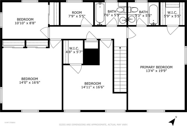 65 Old Post Rd, Montgomery, IL 60538 - view of home floor plan
