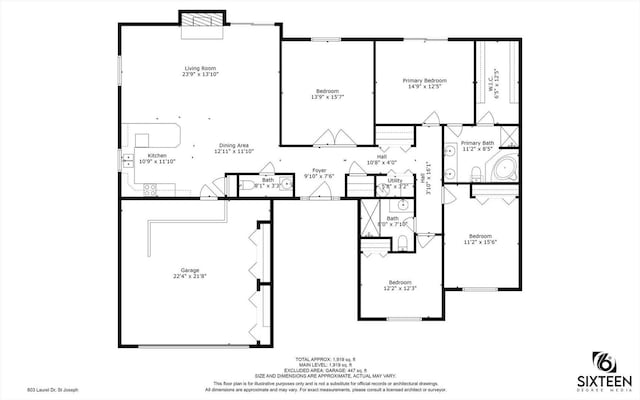 603 Laurel Dr, Saint Joseph, IL 61873 - photo 41
