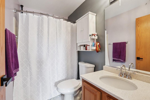 4203 Bunratty Ln, Plainfield, IL 60586 - bathroom featuring vanity and a shower with curtain