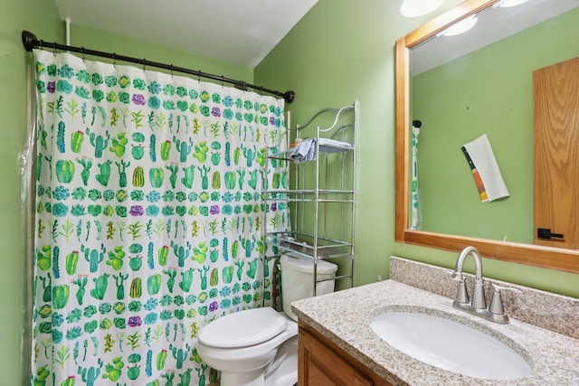 4203 Bunratty Ln, Plainfield, IL 60586 - bathroom featuring vanity and curtained shower