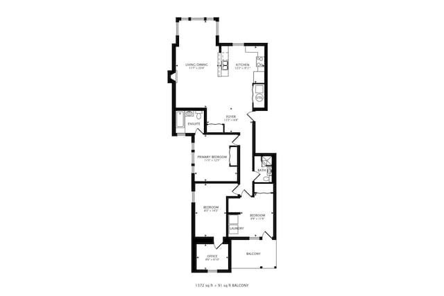 4653 N Lawndale Ave Unit 2S, Chicago, IL 60625 - view of property floor plan