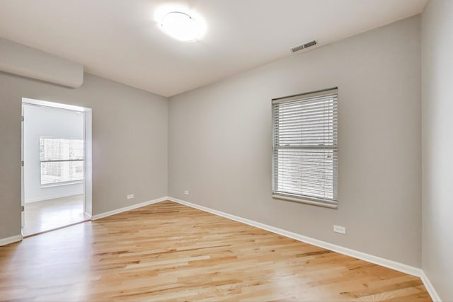 4653 N Lawndale Ave Unit 2S, Chicago, IL 60625 - unfurnished room featuring light wood-style floors
