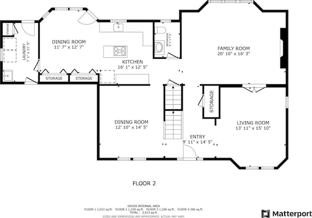 1091 Danforth Dr, Batavia, IL 60510 - view of home floor plan