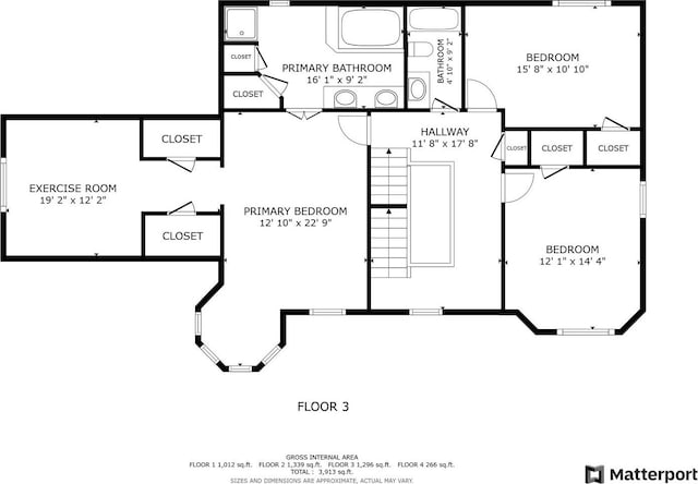 1091 Danforth Dr, Batavia, IL 60510 - view of room layout