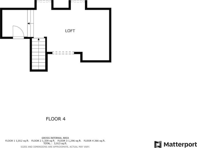 1091 Danforth Dr, Batavia, IL 60510 - view of room layout