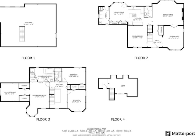 1091 Danforth Dr, Batavia, IL 60510 - view of property floor plan