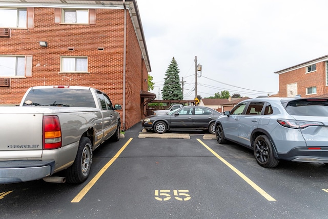2537 Thatcher Ave Unit 3E, River Grove, IL 60171 - view of uncovered parking lot