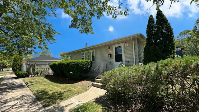 17303 Roy St, Lansing, IL 60438 - view of front facade
