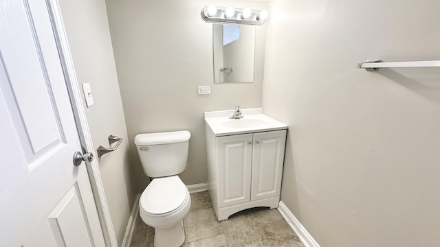 17303 Roy St, Lansing, IL 60438 - half bathroom with toilet and vanity