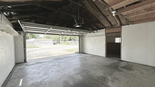17303 Roy St, Lansing, IL 60438 - garage with a garage door opener
