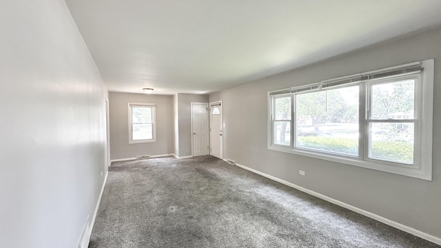 17303 Roy St, Lansing, IL 60438 - entrance foyer with baseboards and carpet