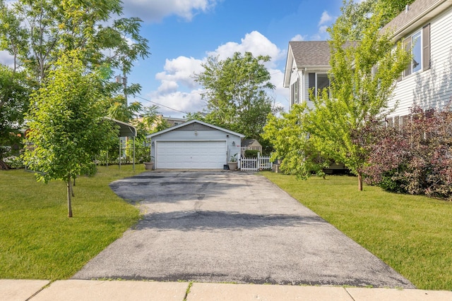 6120 W 98th St, Oak Lawn, IL 60453 - view of detached garage