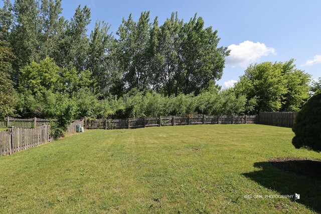 1305 Lilac Ln, Harvard, IL 60033 - view of fenced backyard
