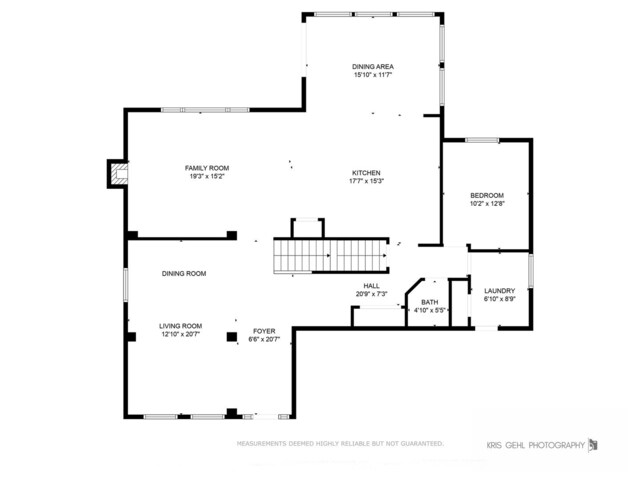 1305 Lilac Ln, Harvard, IL 60033 - view of home floor plan
