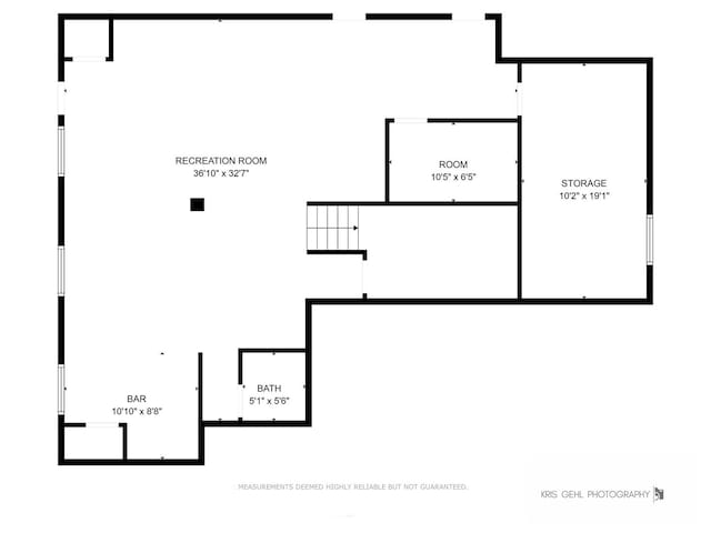1305 Lilac Ln, Harvard, IL 60033 - view of floor plan / room layout