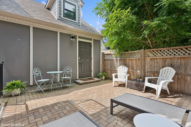 823 W George St Unit 1, Chicago, IL 60657 - view of patio