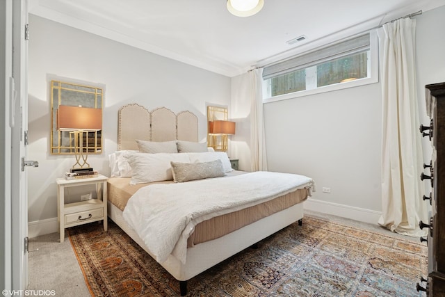 823 W George St Unit 1, Chicago, IL 60657 - carpeted bedroom featuring baseboards